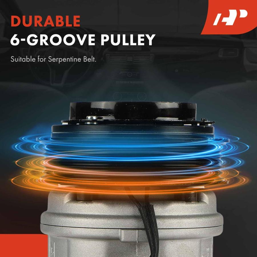 A Premium Air Conditioner AC Compressor with Clutch Compatible w 並行輸入品の画像