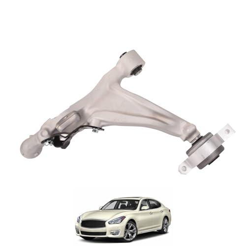 【並行輸入品】 Front Right Lower Control Arm Compatible with 2015 2019 Q70L 201の画像