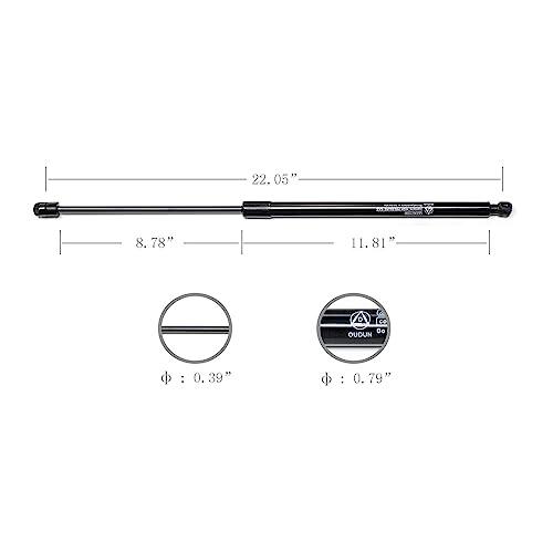 SYCT 1 Pair Tailgate Trunk s Rear Side Gas Charged Shock Struts  並行輸入品_4