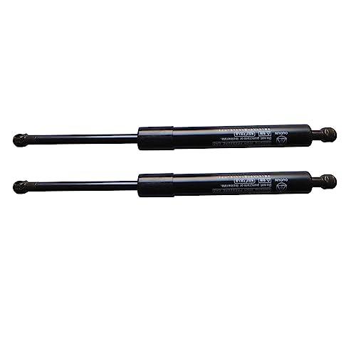 Yazyu 2pcs Trunk Lid s Rear Side Gas Charged Strut Shocks Black  並行輸入品_1