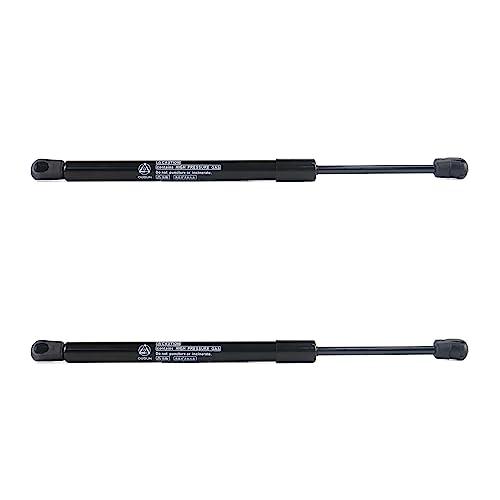 Yazyu 2pcs Window Glass s Rear Side Gas Charged Strut Shock Blac 並行輸入品_1
