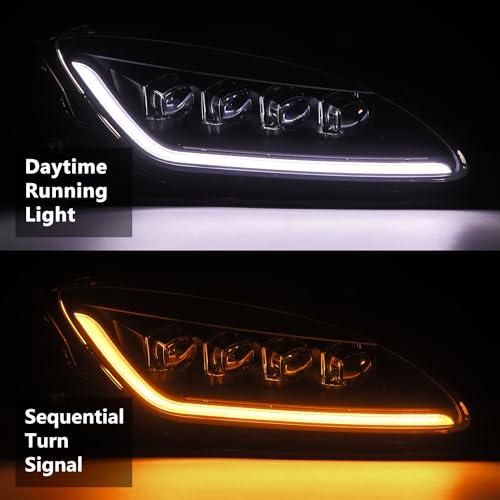 AlphaRex Projector Headlights for 99 09 Honda S2000 NOVA Series