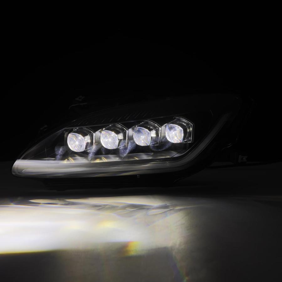 AlphaRex Projector Headlights for 99 09 Honda S2000 NOVA Series  並行輸入品_6