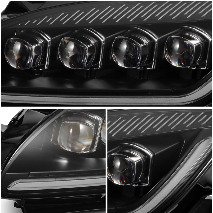 AlphaRex Projector Headlights for 99 09 Honda S2000 NOVA Series