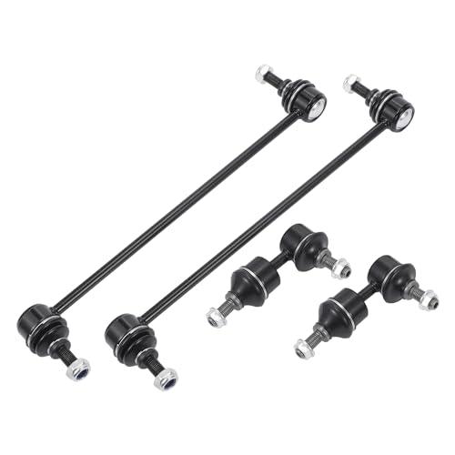X AUTOHAUX 4pcs Front Rear Sway Bar Links Stabilizer Link Kit fo 並行輸入品_1