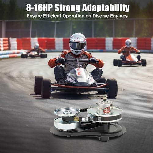 TQSHOoP 420CC Torque Converter 40 Series Kit Compatible with Pre 並行輸入品_4