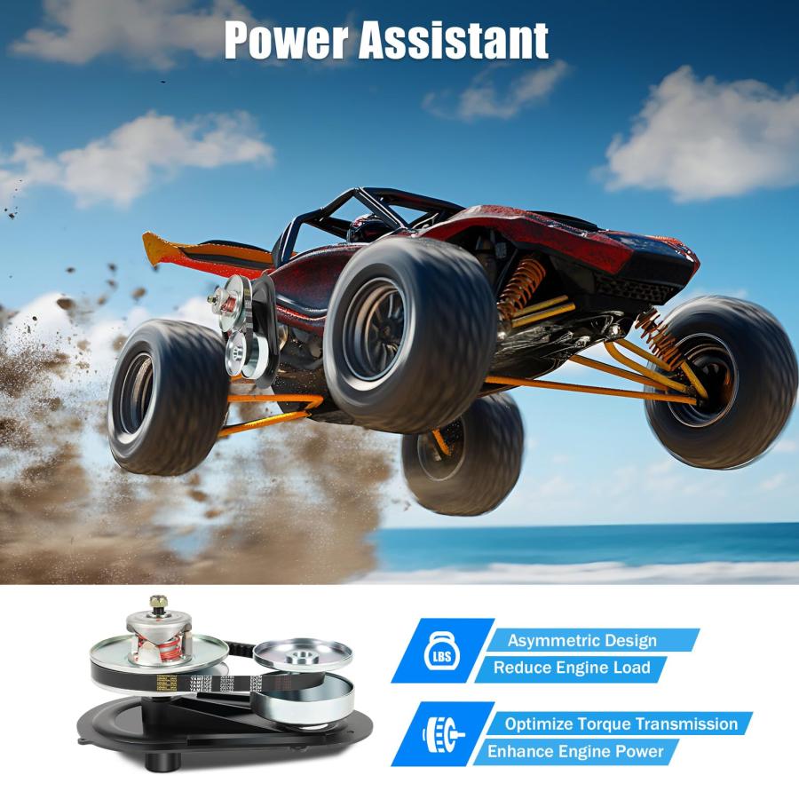 TQSHOoP 420CC Torque Converter 40 Series Kit Compatible with Pre 並行輸入品_6