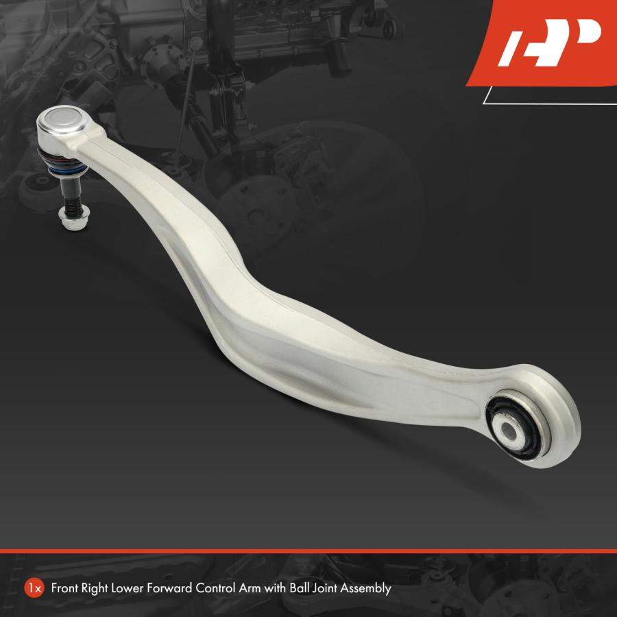 A Premium Rear Left Upper Control Arm with Ball Joint \u0026 Bushing, 並行輸入品の画像