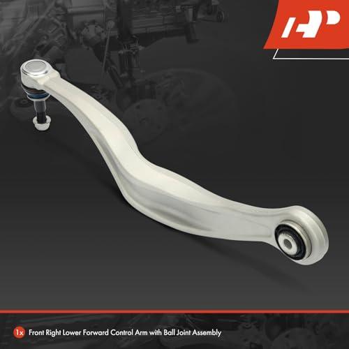 A Premium Rear Left Upper Control Arm with Ball Joint \u0026 Bushing, 並行輸入品の画像