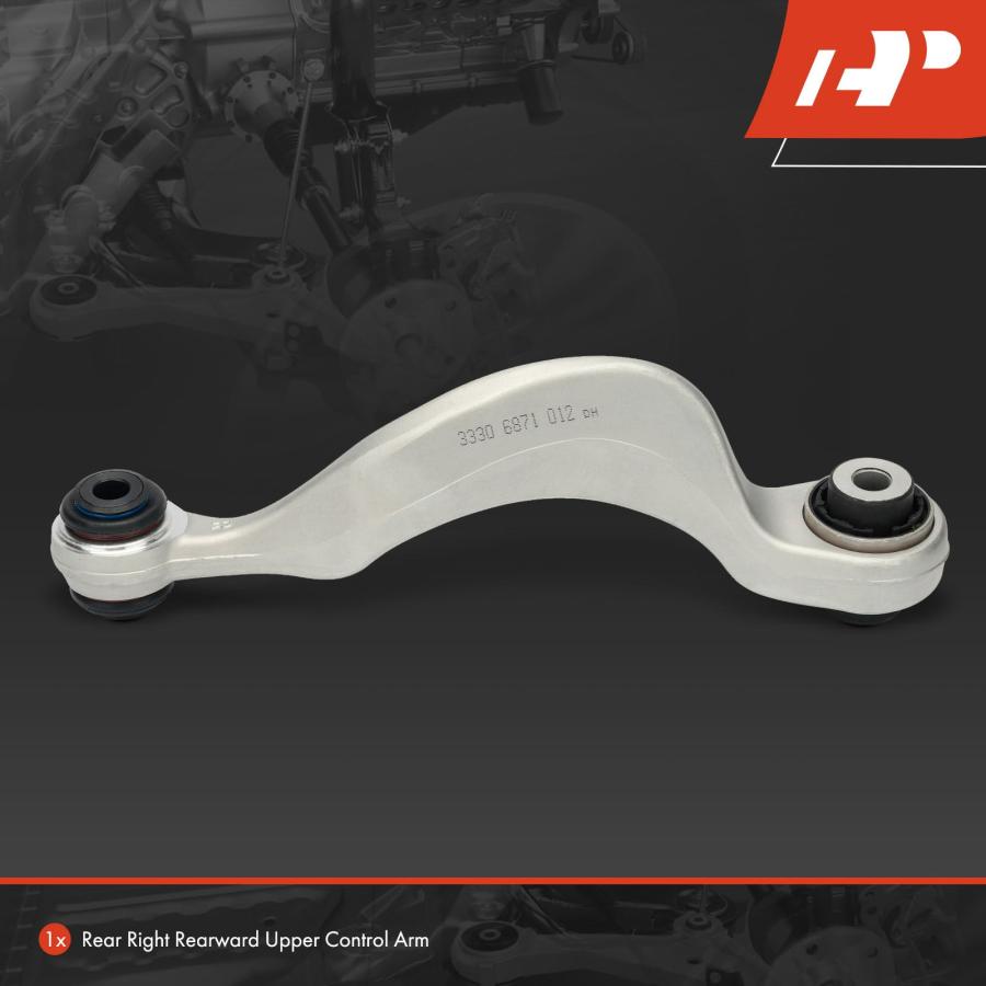A Premium Rear Right Rearward Upper Control Arm with Bushing, Co 並行輸入品の画像