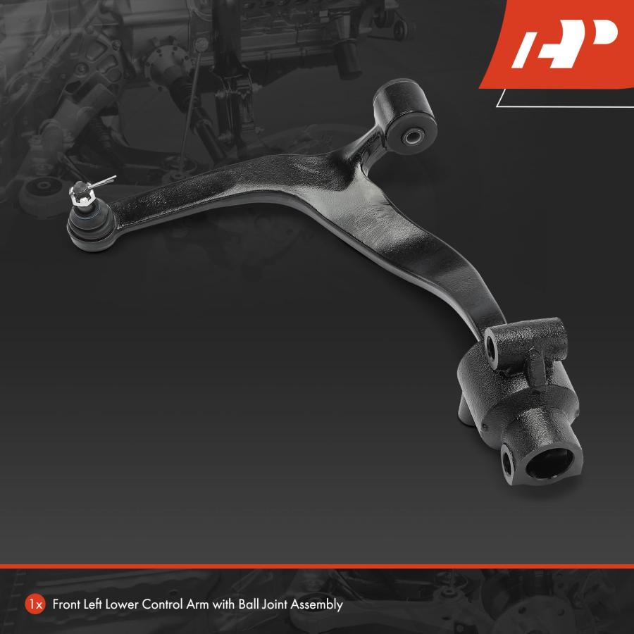 A Premium Front Left Lower Control Arm with Ball Joint & Bushing 並行輸入品の画像