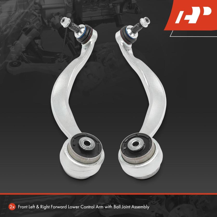 A Premium 2 x Front Forward Lower Control Arm, with Ball Joint & 並行輸入品の画像