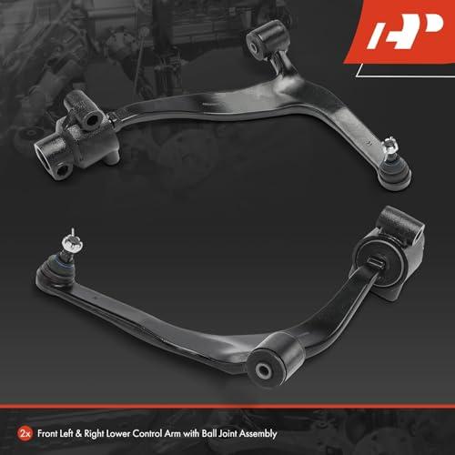 A Premium 2 x Front Lower Control Arm with Ball Joint & Bushing, 並行輸入品の画像