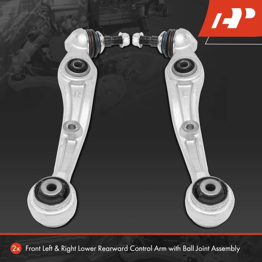 A Premium 2 x Front Rearward Lower Control Arm, with Ball Joint  並行輸入品の画像
