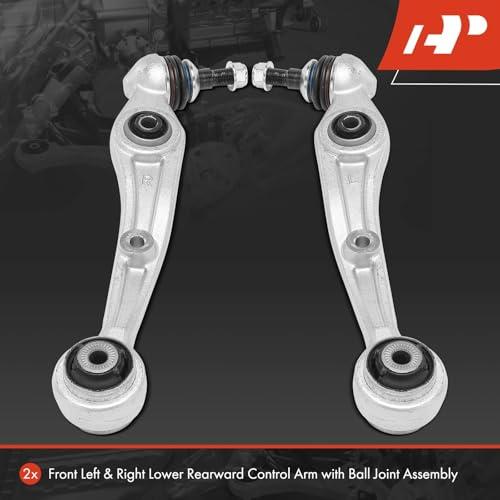 A Premium 2 x Front Rearward Lower Control Arm, with Ball Joint  並行輸入品の画像