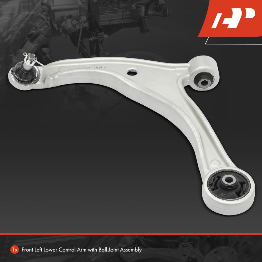 【並行輸入品】 A Premium Front Left Lower Control Arm with Ball Joint \u0026 Bushingの画像
