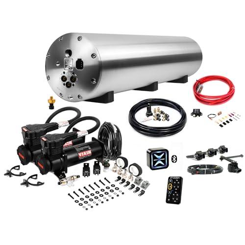 AccuAir Ultimate Air Suspension Package 並行輸入品 : Moto Parts