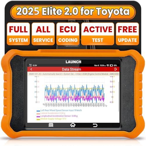 並行輸入品】2025 LAUNCH Creader Elite V2.0 トヨタレクサス双方向