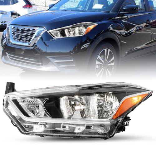 JSBOYAT Halogen Headlight Assembly w/o Bulbs Compatible with 201 並行輸入品の画像