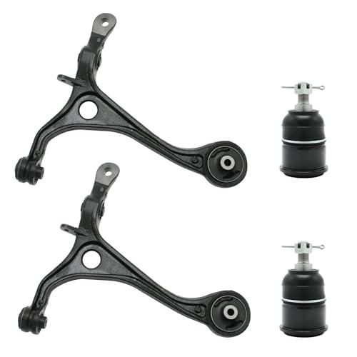 【並行輸入品】 Front Suspension Kit Lower Control Arms Ball Joints Compatible w_1