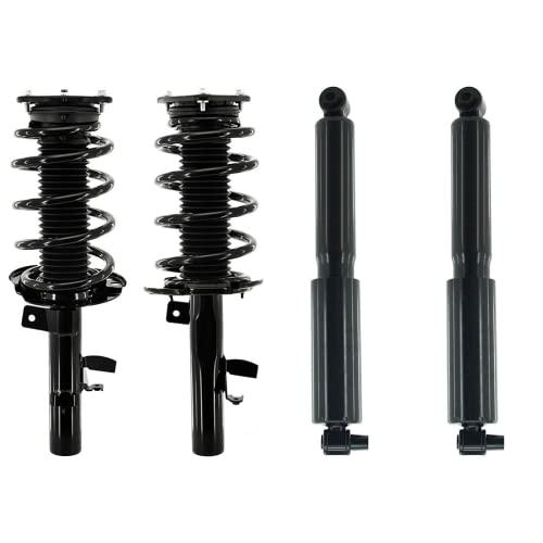 A Partrix Struts and Shocks Complete Assembly   Front Left & Rig 並行輸入品の画像