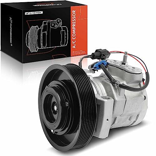 A Premium Air Conditioner AC Compressor with Clutch Compatible w 並行輸入品の画像