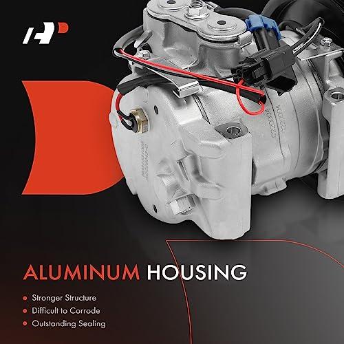 A Premium Air Conditioner AC Compressor with Clutch Compatible w 並行輸入品の画像