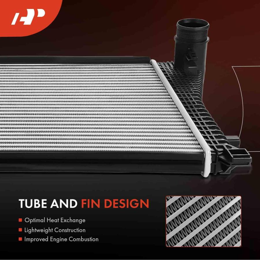 A Premium Turbo Intercooler Compatible with Volkswagen Tiguan 20 並行輸入品の画像