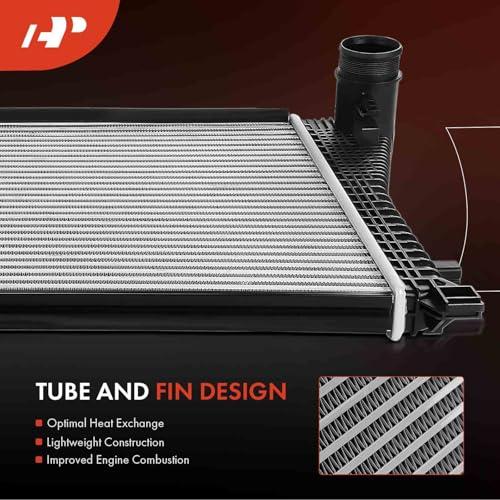 A Premium Turbo Intercooler Compatible with Volkswagen Tiguan 20 並行輸入品の画像