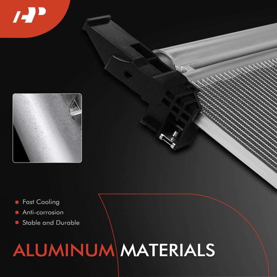 A Premium Air Conditioning A/C Condenser Compatible with Nissan  並行輸入品の画像