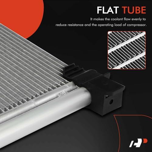 A Premium Air Conditioning A/C Condenser Compatible with Nissan  並行輸入品の画像