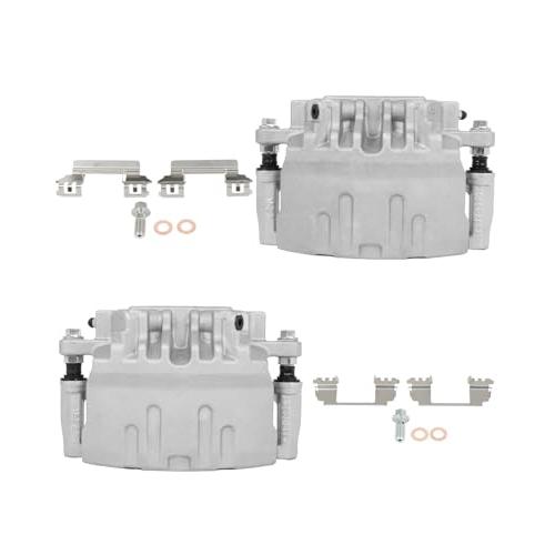 cciyu 18B4878 18B4879 Front Left \u0026 Right Disc Brake Calipers Ass 並行輸入品の画像