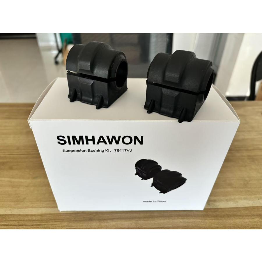 SIMHAWON Stabilizer Sway Bar Linkage Suspension Bushing Kit Fron 並行輸入品_6