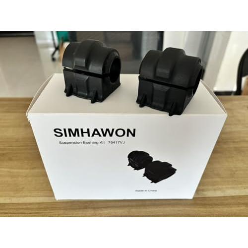 SIMHAWON Stabilizer Sway Bar Linkage Suspension Bushing Kit Fron 並行輸入品_7