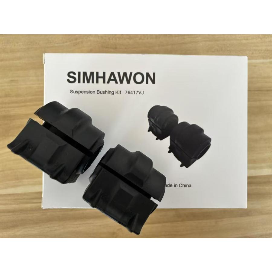 SIMHAWON Stabilizer Sway Bar Linkage Suspension Bushing Kit Fron 並行輸入品_9