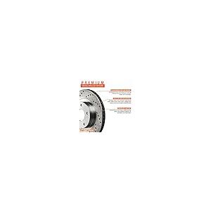 ブランド登録なし - Max Advanced Brakes Front Brake Rotors For 2002 2003 2004 2005 2 並行輸入品