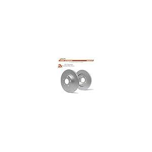 Max Advanced Brakes Front Brake Rotors For 2016 2017 2018 2019 2 並行輸入品_8