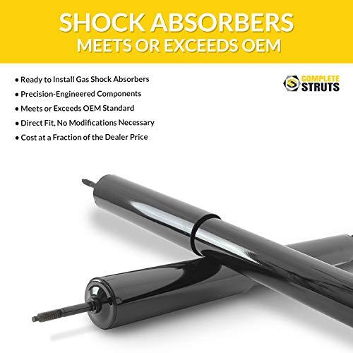 【並行輸入品】 Rear Pair Suspension Shock Absorber Kit Replacement for 1995 200の画像