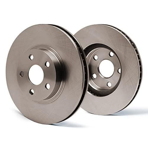 Max Advanced Brakes Front Brake Rotors For 2007 2009 2010 2011 2 並行輸入品の画像