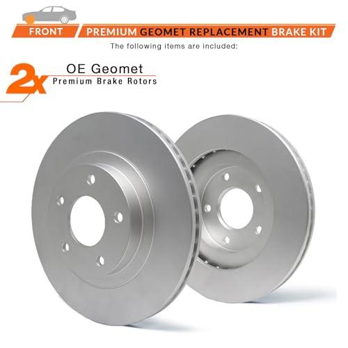 ブランド登録なし - Max Advanced Brakes Front Brake Rotors For 2012 2019 Ford Explor 並行輸入品