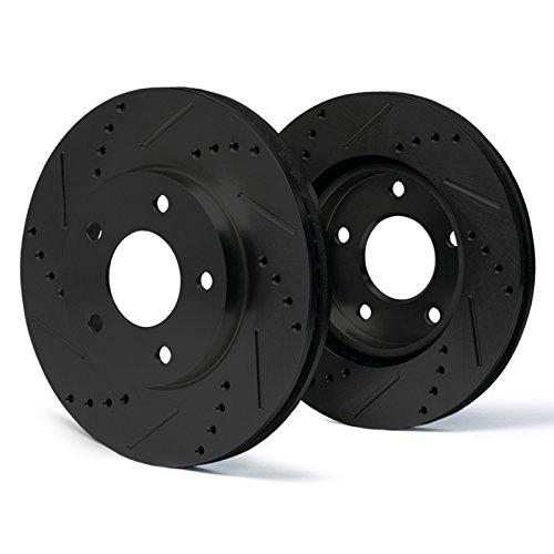 ブランド登録なし - Max Advanced Brakes Front Brake Rotors For 2007 2012 2013 2014 2 並行輸入品