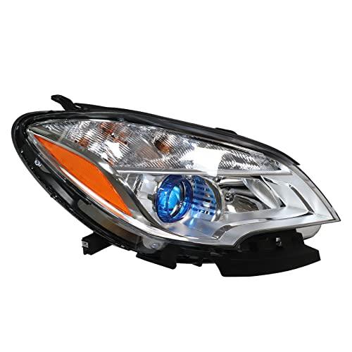 Headlight light, Headlamp Assembly Passenger Right Side Black Ho 並行輸入品の画像