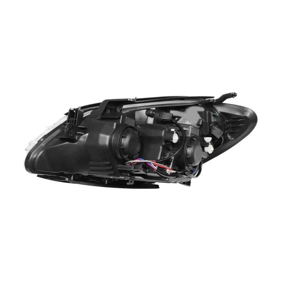 Headlight light, Headlamp Assembly Passenger Right Side Black Ho 並行輸入品の画像