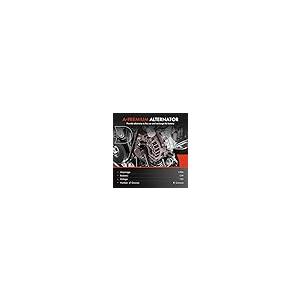 A Premium Alternator Compatible with Chevrolet Corvette 2014 201 並行輸入品の画像