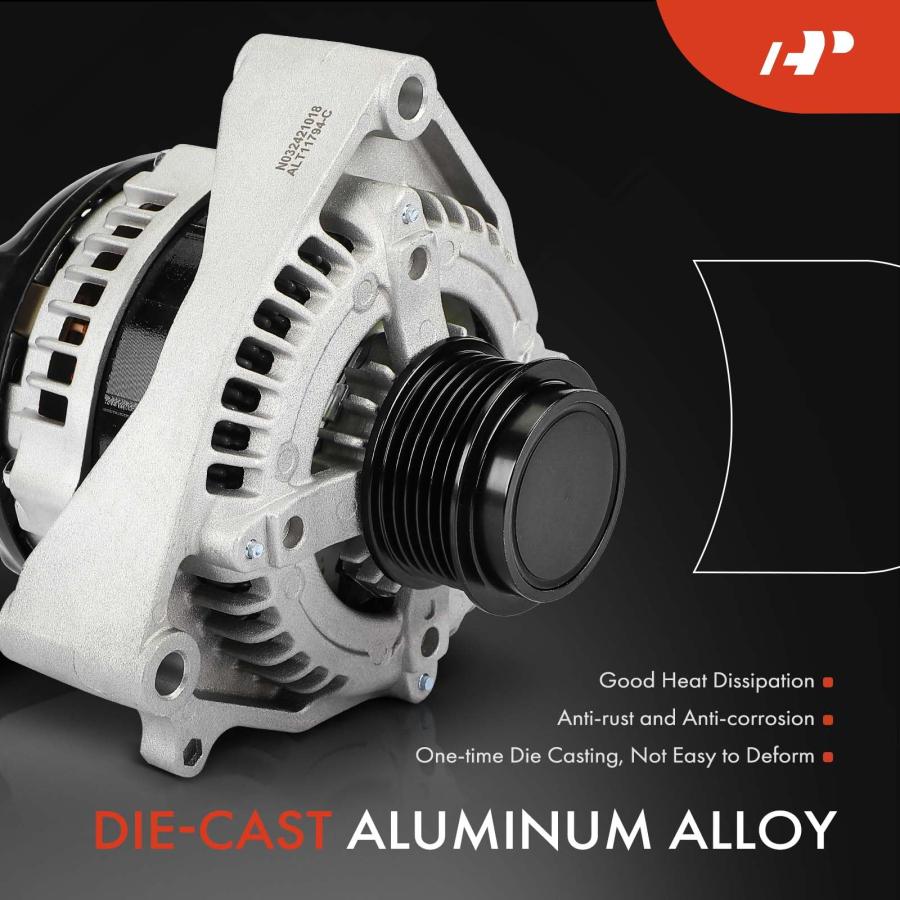 A Premium Alternator Compatible with Chevrolet Corvette 2014 201 並行輸入品の画像