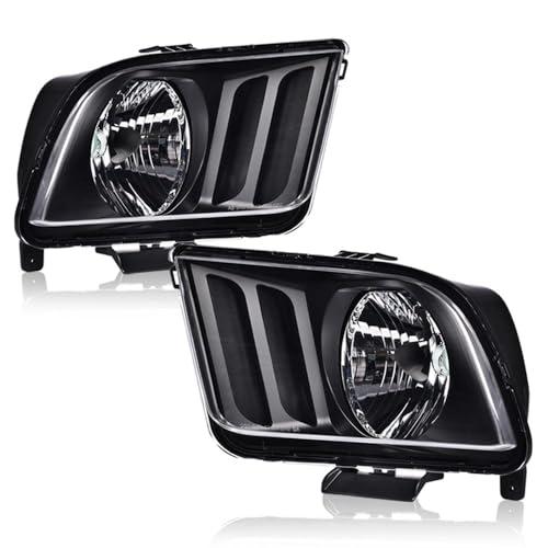【並行輸入品】 CROSSDESIGN Front Headlamps Headlights Assembly Compatible withの画像