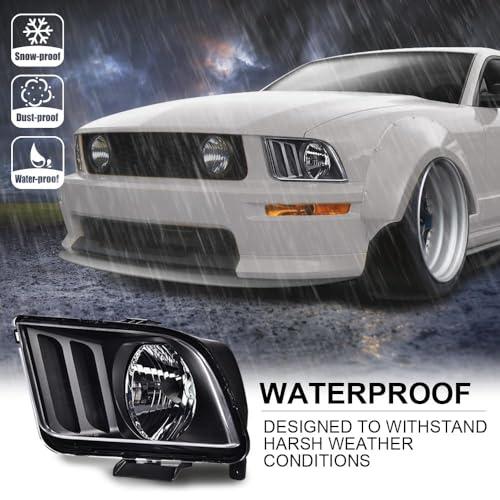 【並行輸入品】 CROSSDESIGN Front Headlamps Headlights Assembly Compatible withの画像