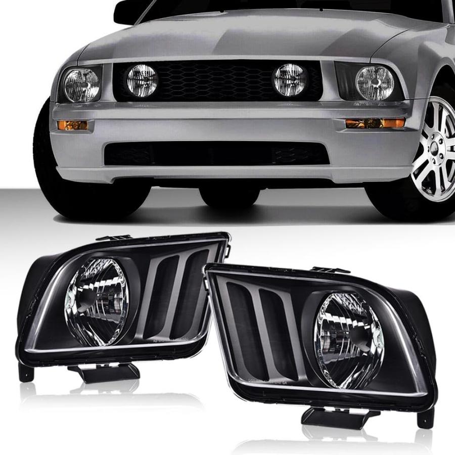 【並行輸入品】 CROSSDESIGN Front Headlamps Headlights Assembly Compatible withの画像