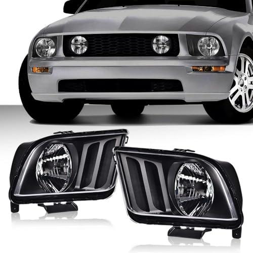 【並行輸入品】 CROSSDESIGN Front Headlamps Headlights Assembly Compatible withの画像