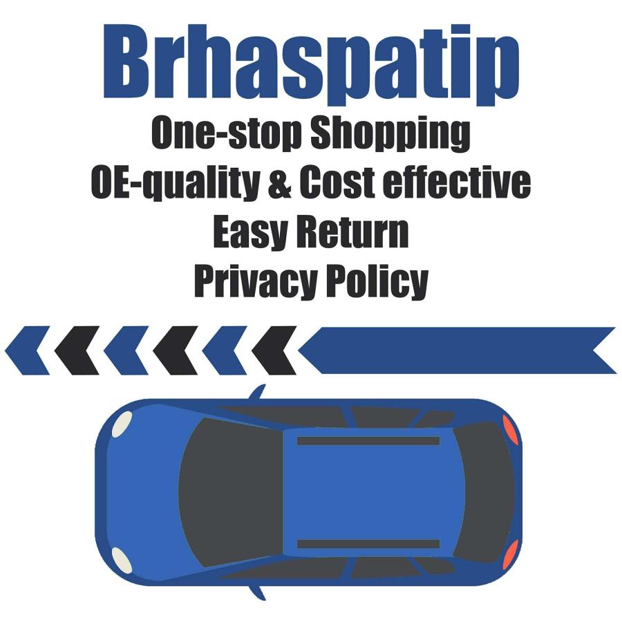 Brhaspatip Rear Shocks   Rear Shock Absorber, Pair Auto Shock Ca 並行輸入品の画像